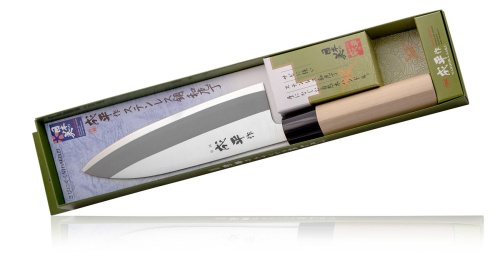 Японский Шеф Нож Сантоку Fuji Cutlery FC-79 фото 2